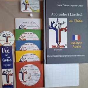 Adulte Méthode complète livre + 5 DVDs