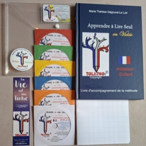 Enfant Méthode complète : livre + 6 DVDs + pochette